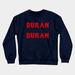 Jarren Duran Duran Crewneck Sweatshirt